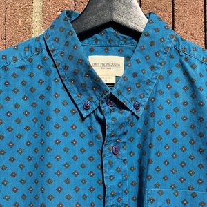 Obey Short Sleeve Button-Down